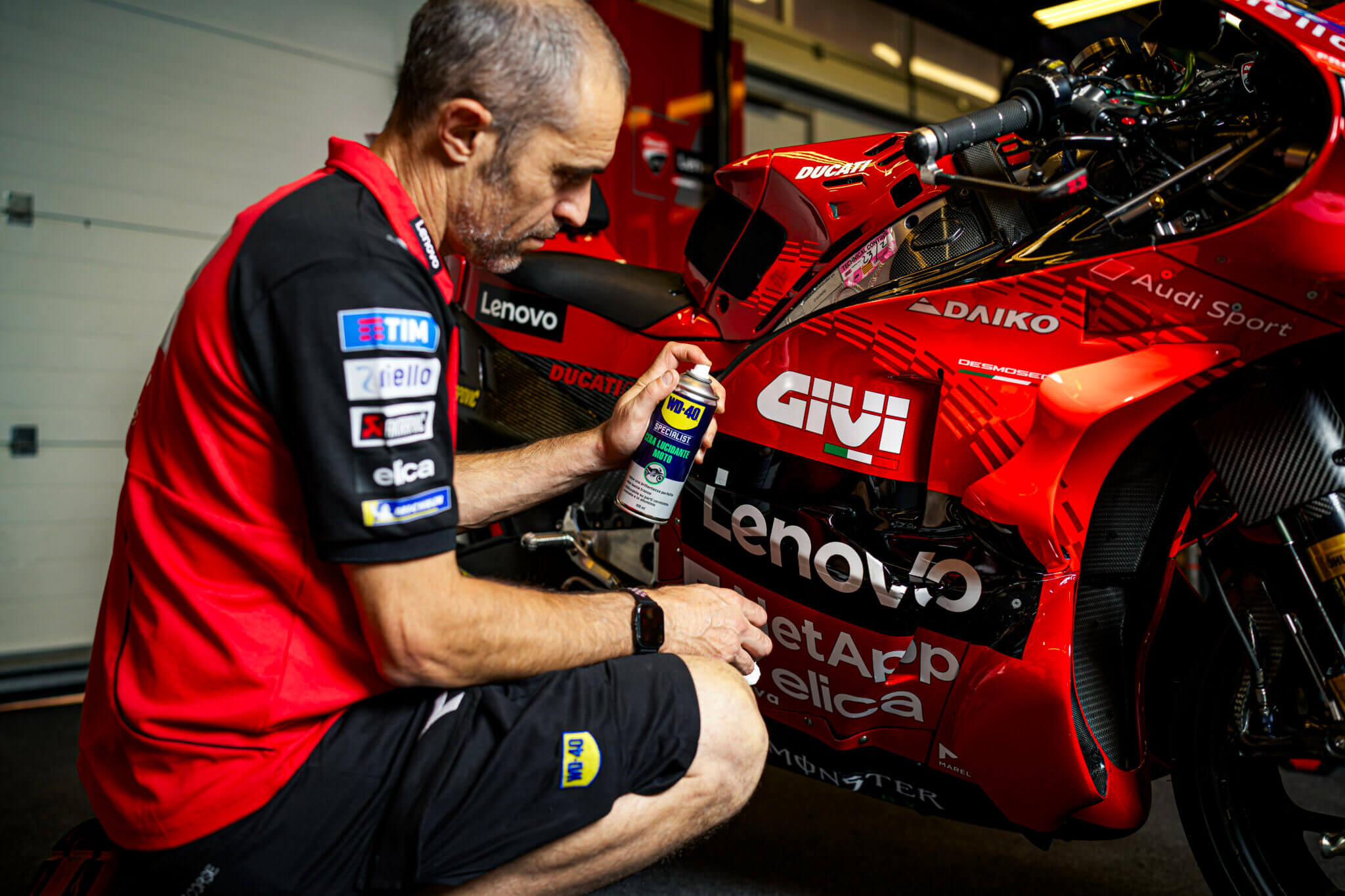 Ducati Corse WD40