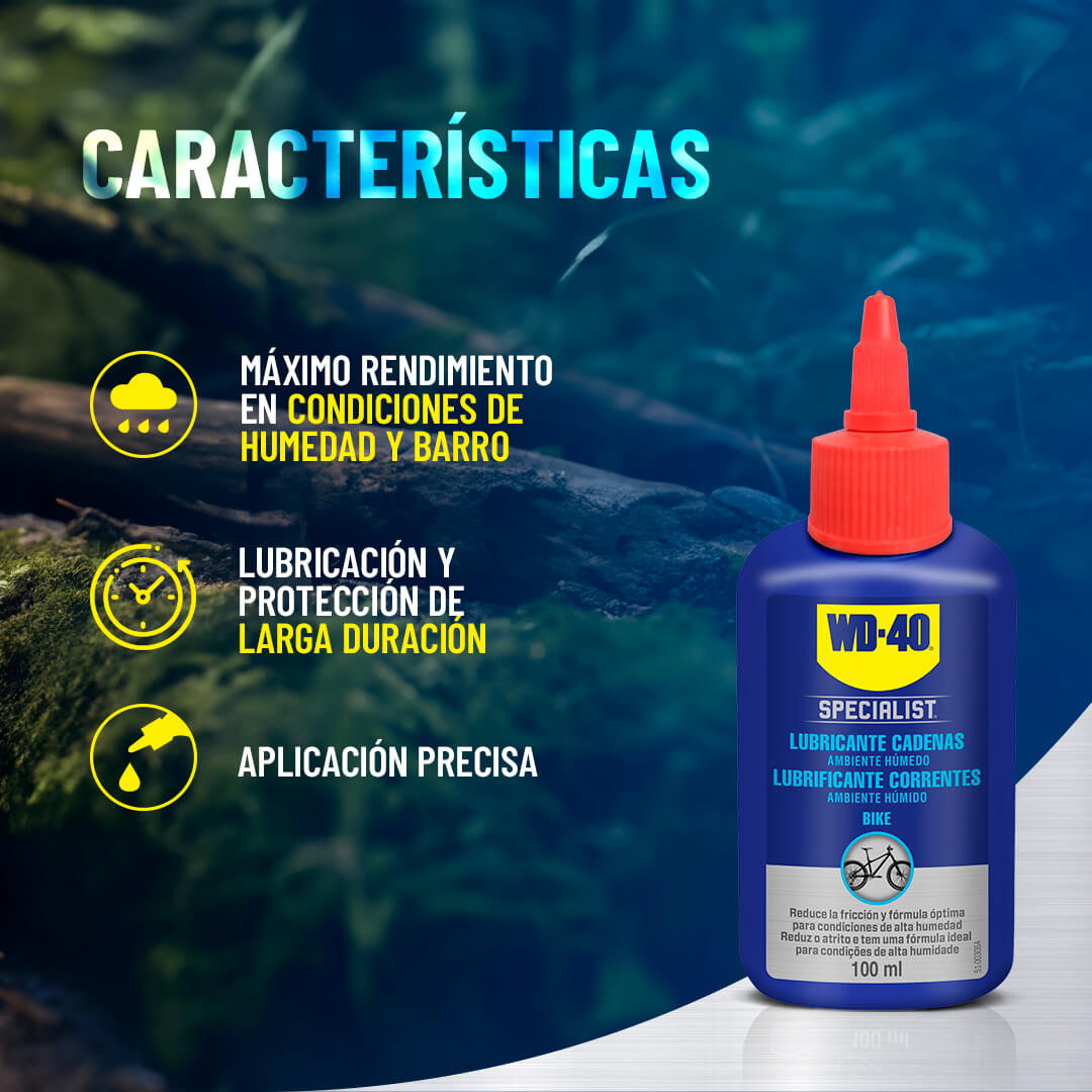 WD40 Lubricante Ambiente Humedo