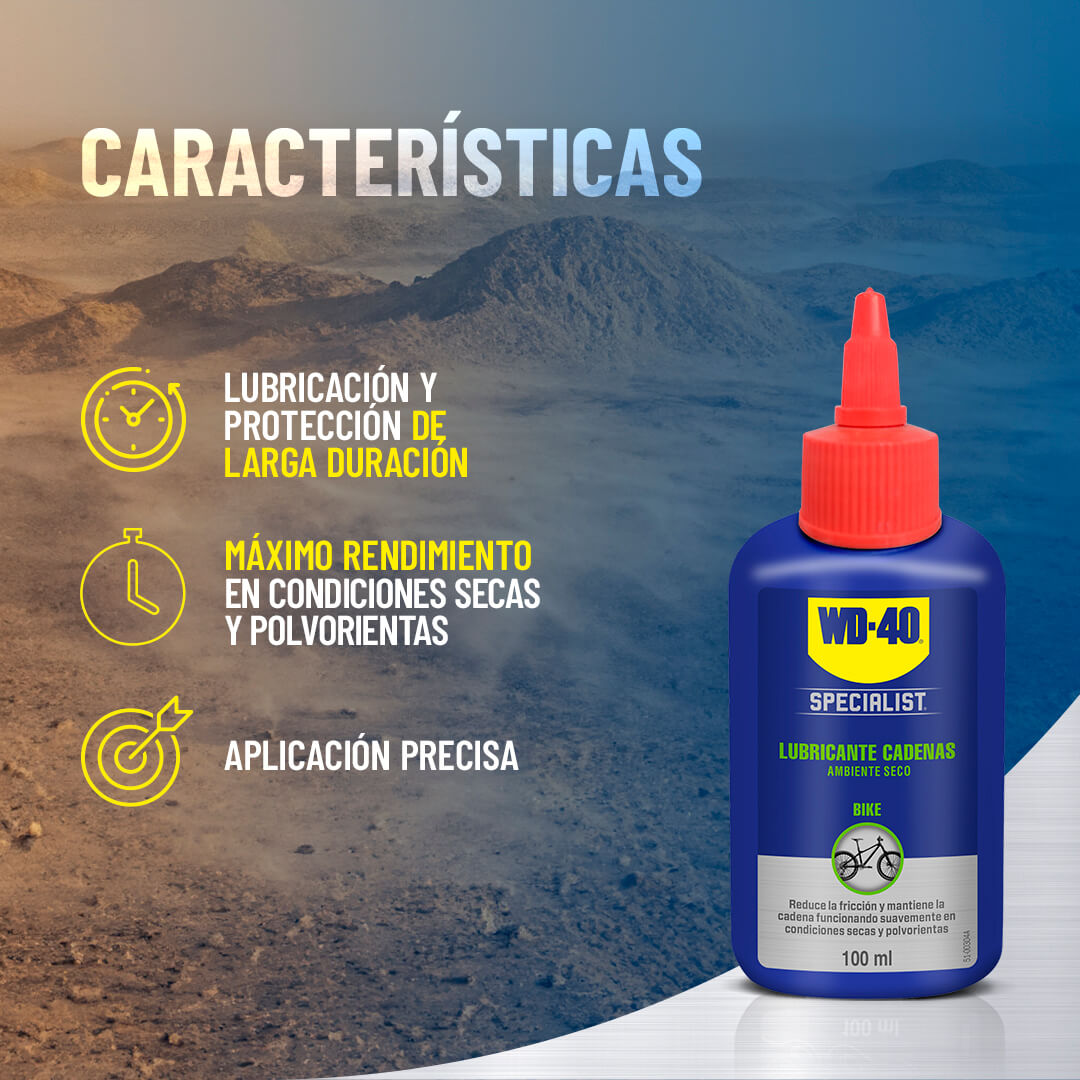 WD40 Lubricante Ambiente Seco