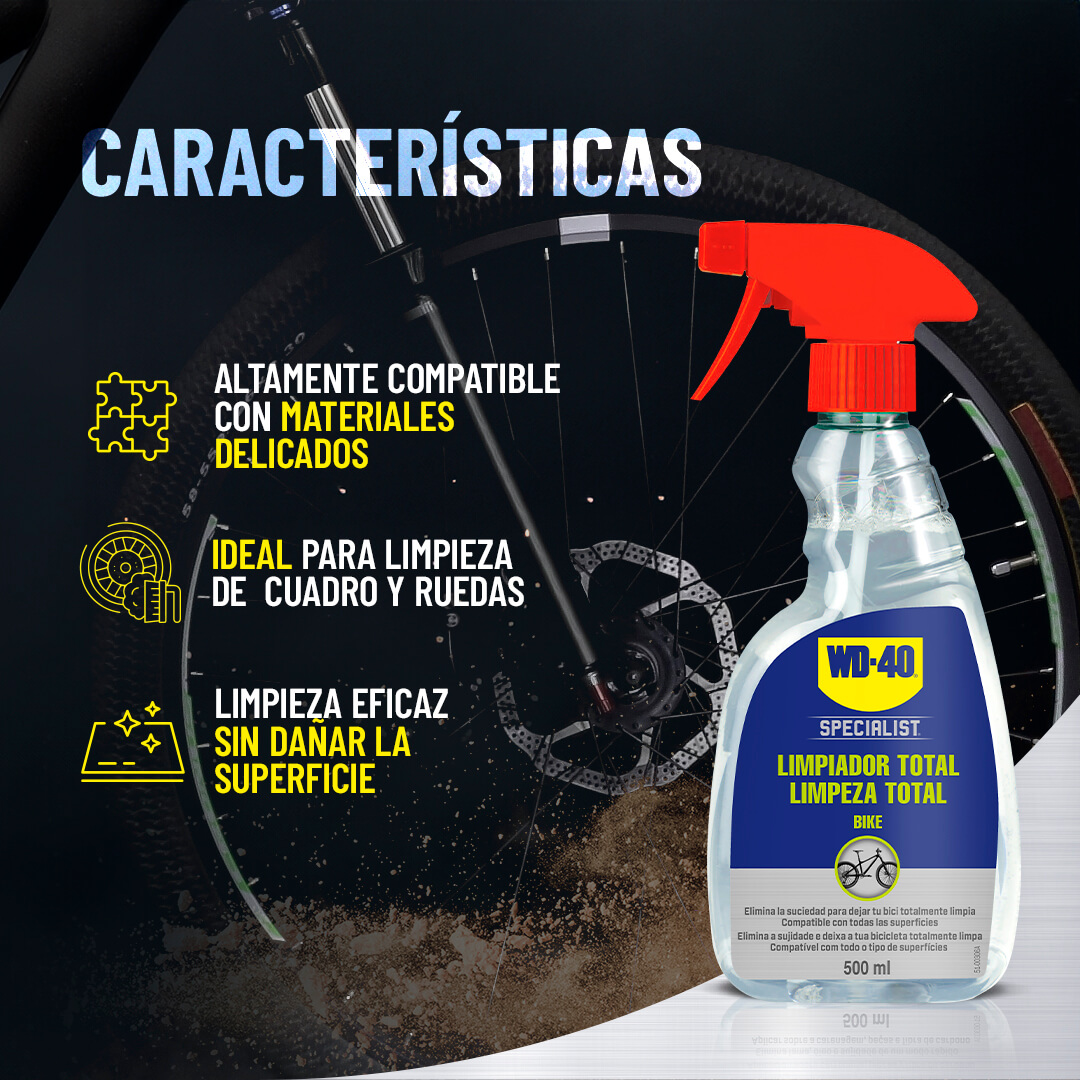 WD40 Limpiador Total