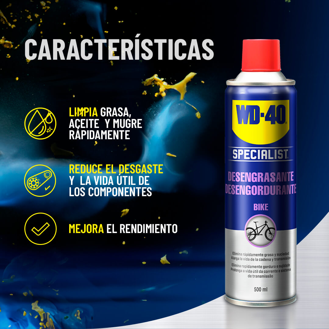 WD40 Bike Desengrasante
