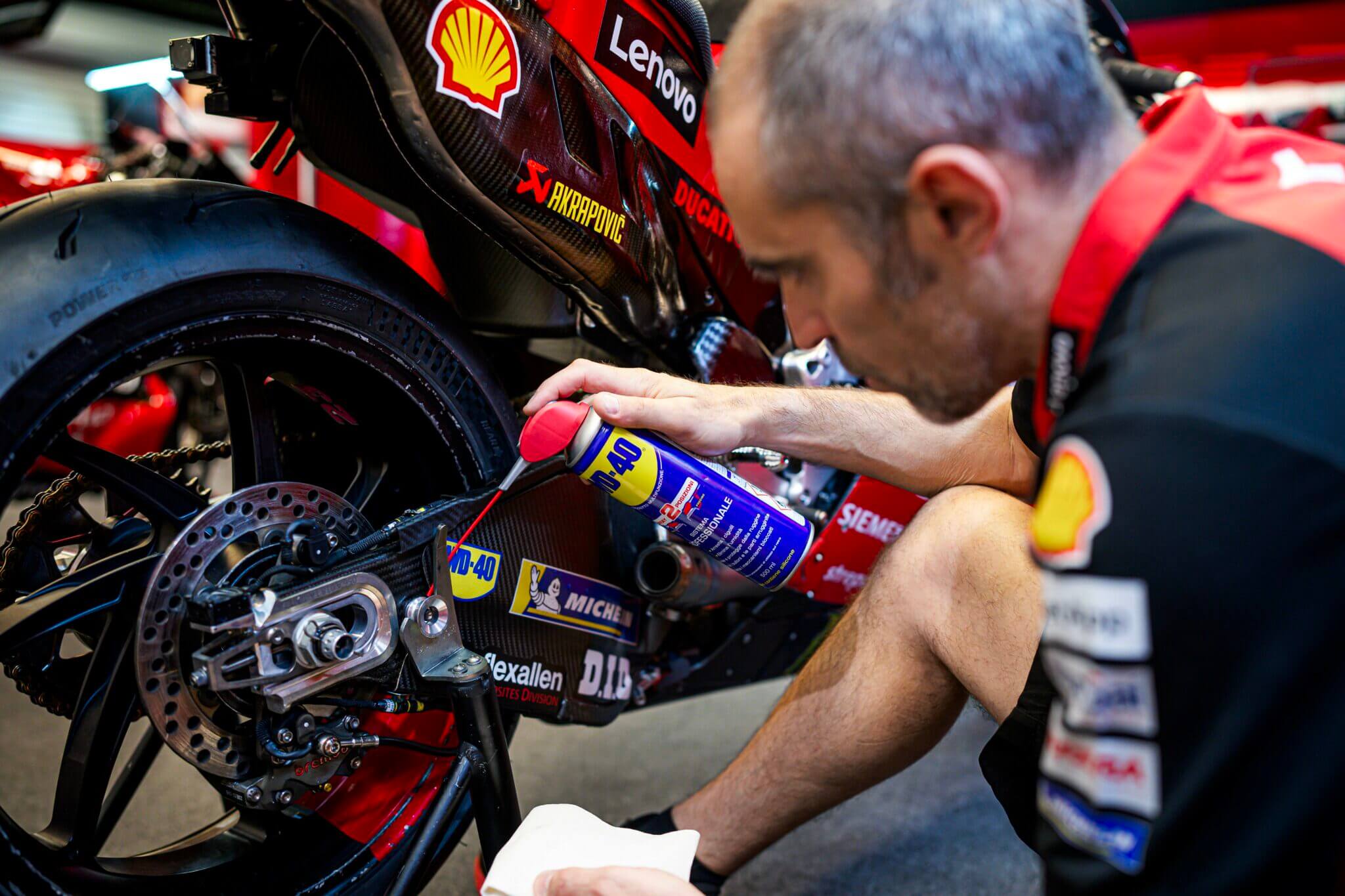 WD40 Ducati Multiusos