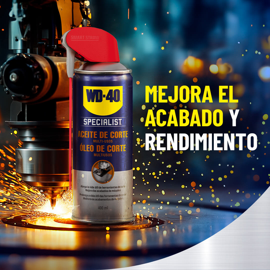 wd40 Aceite de corte