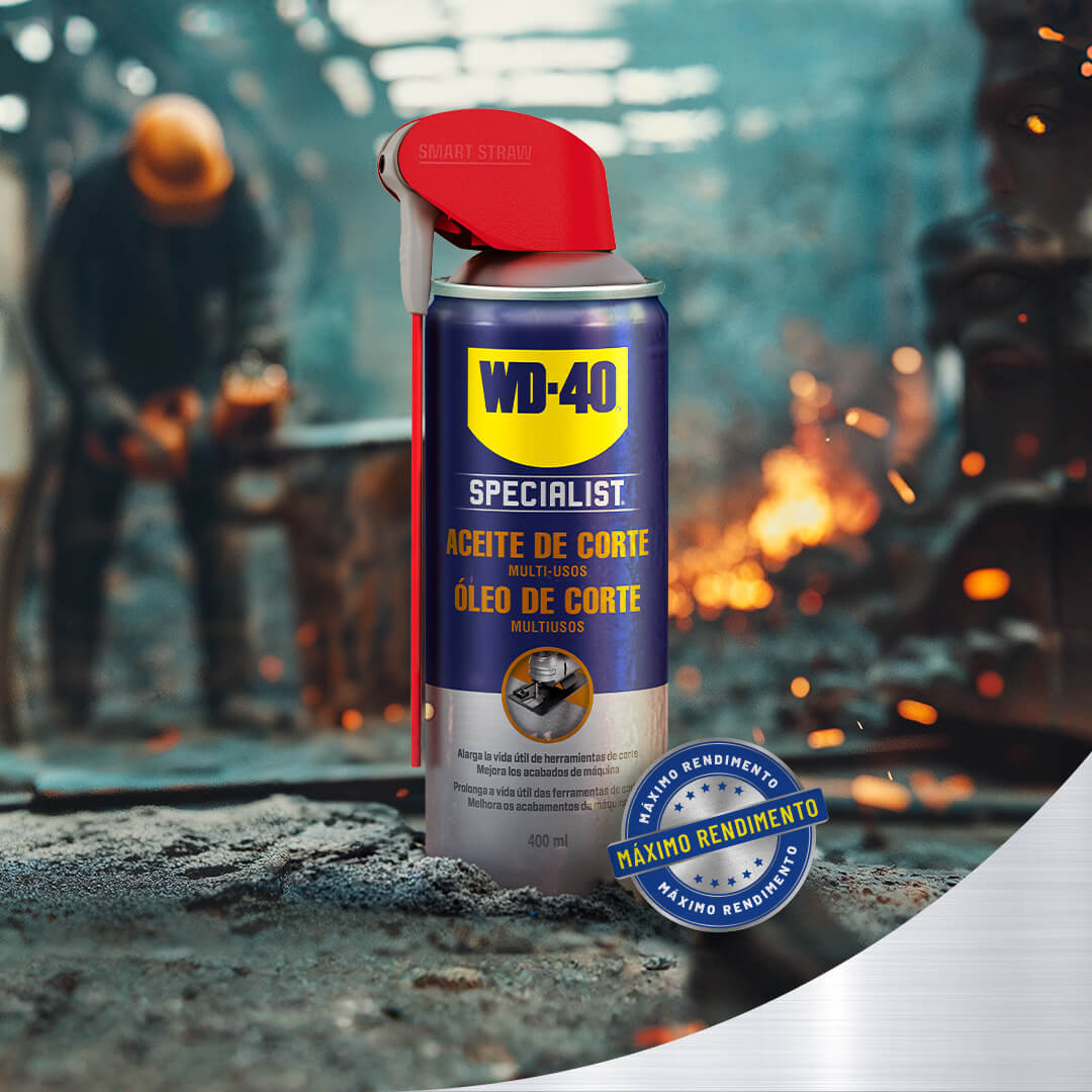 WD40 Aceite de Corte