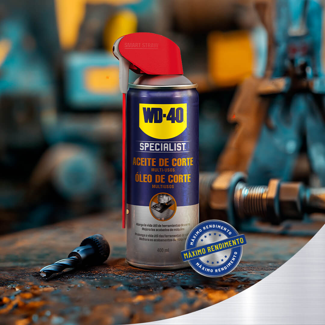 WD40 Aceite de Corte