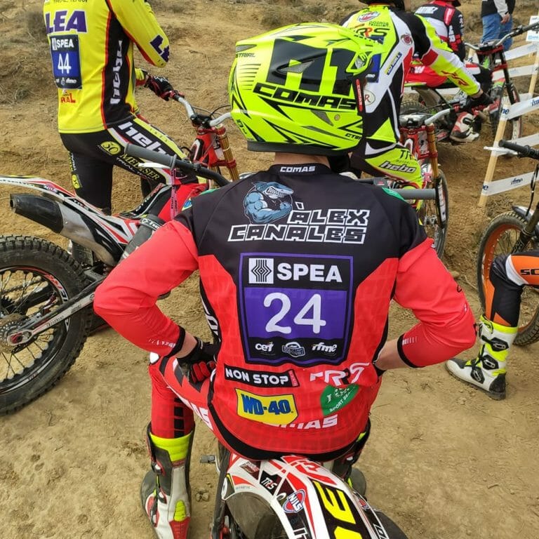 Team Comas & WD40. Time for trials Comastrial