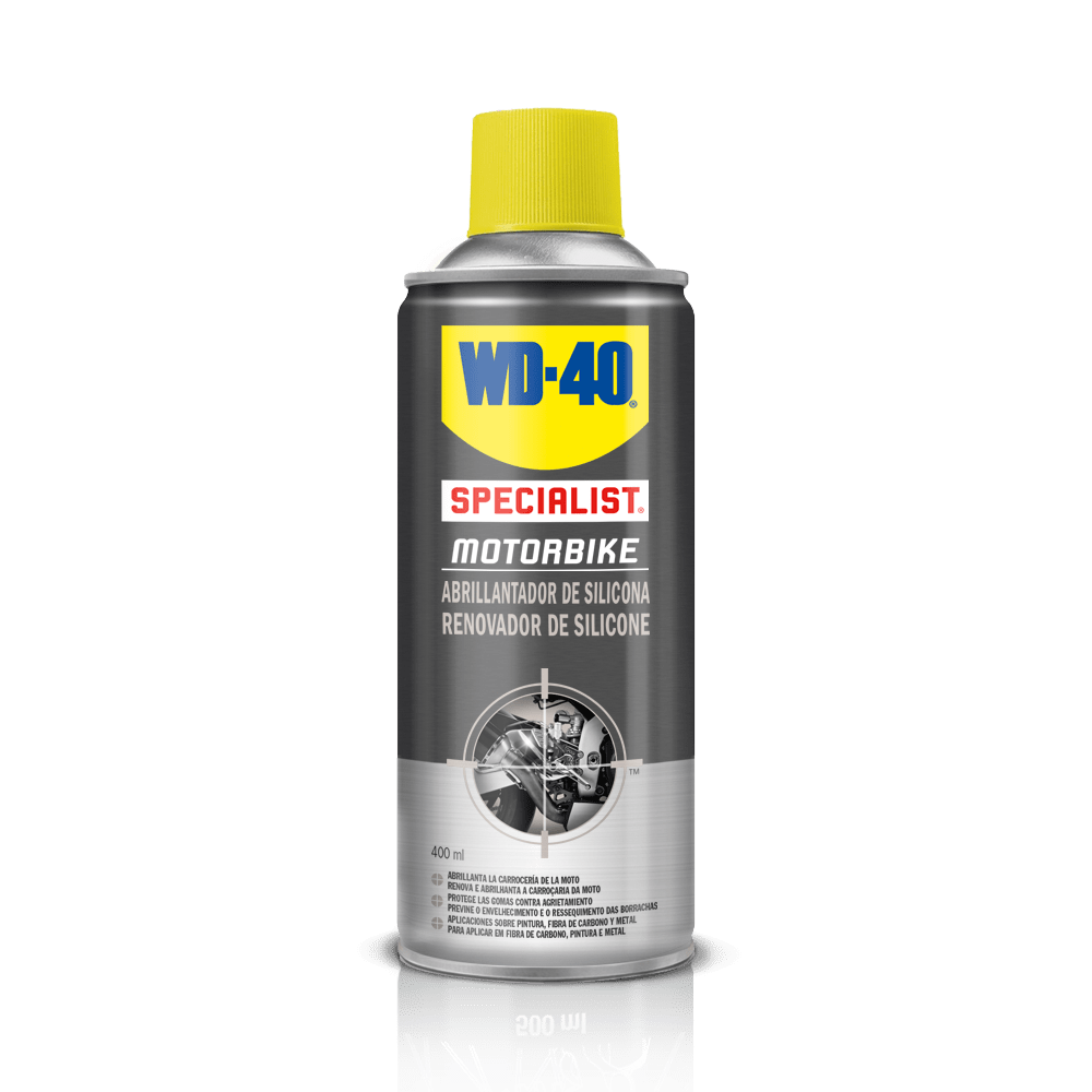 Wd 40 Specialist Motorbike Abrillantador De Silicona Wd 40