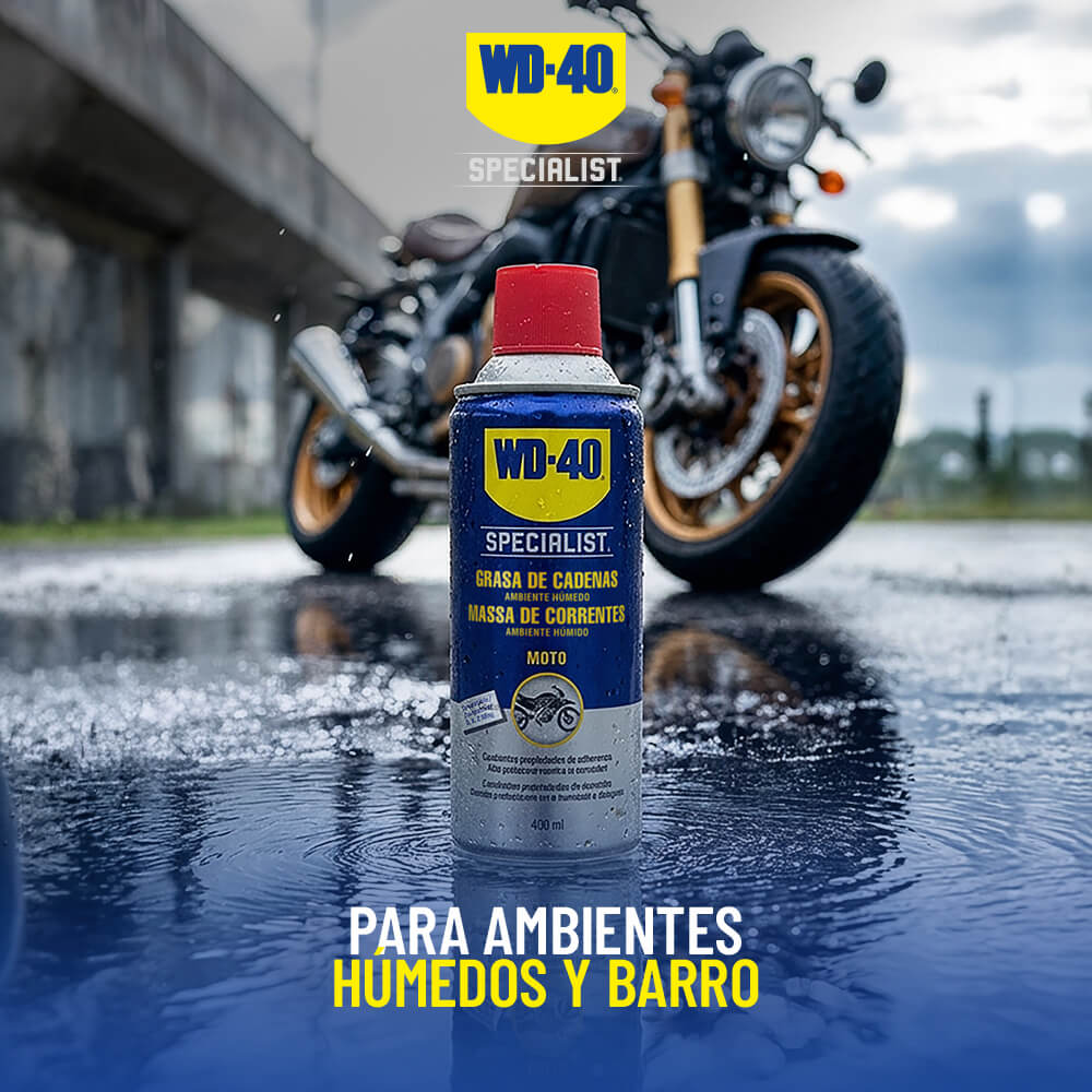 wd40 moto grasa cadenas