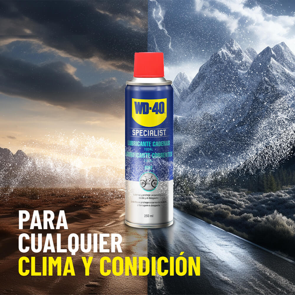WD40 Bike Lubricante Cadenas