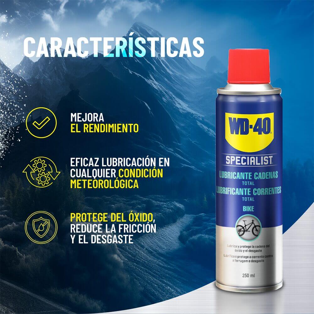 WD40 Bike Lubricante Cadenas