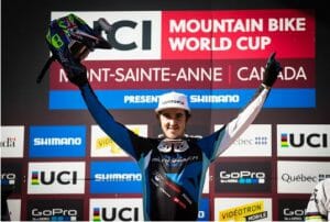 Danny Hart hace historia en la Copa del Mundo de descenso MTB