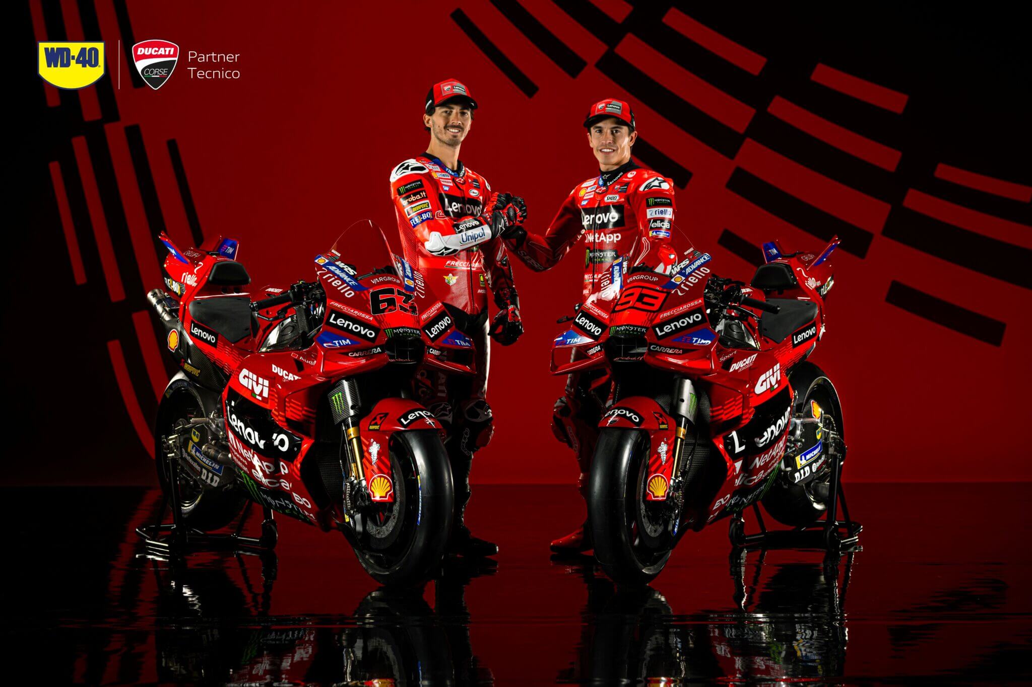 WD40 Ducati