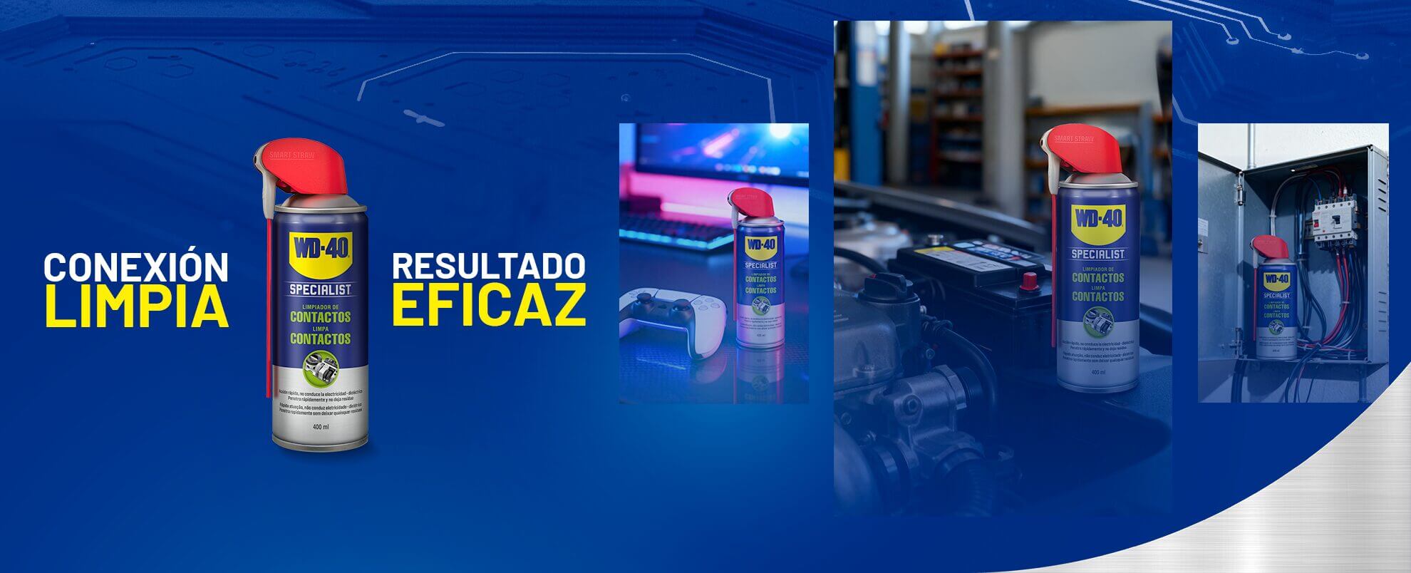 wd40 limpia contactos
