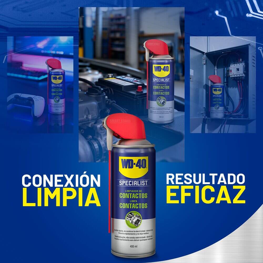 wd40 limpia contactos