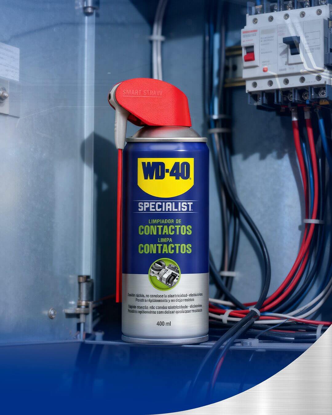 wd40 limpia contactos