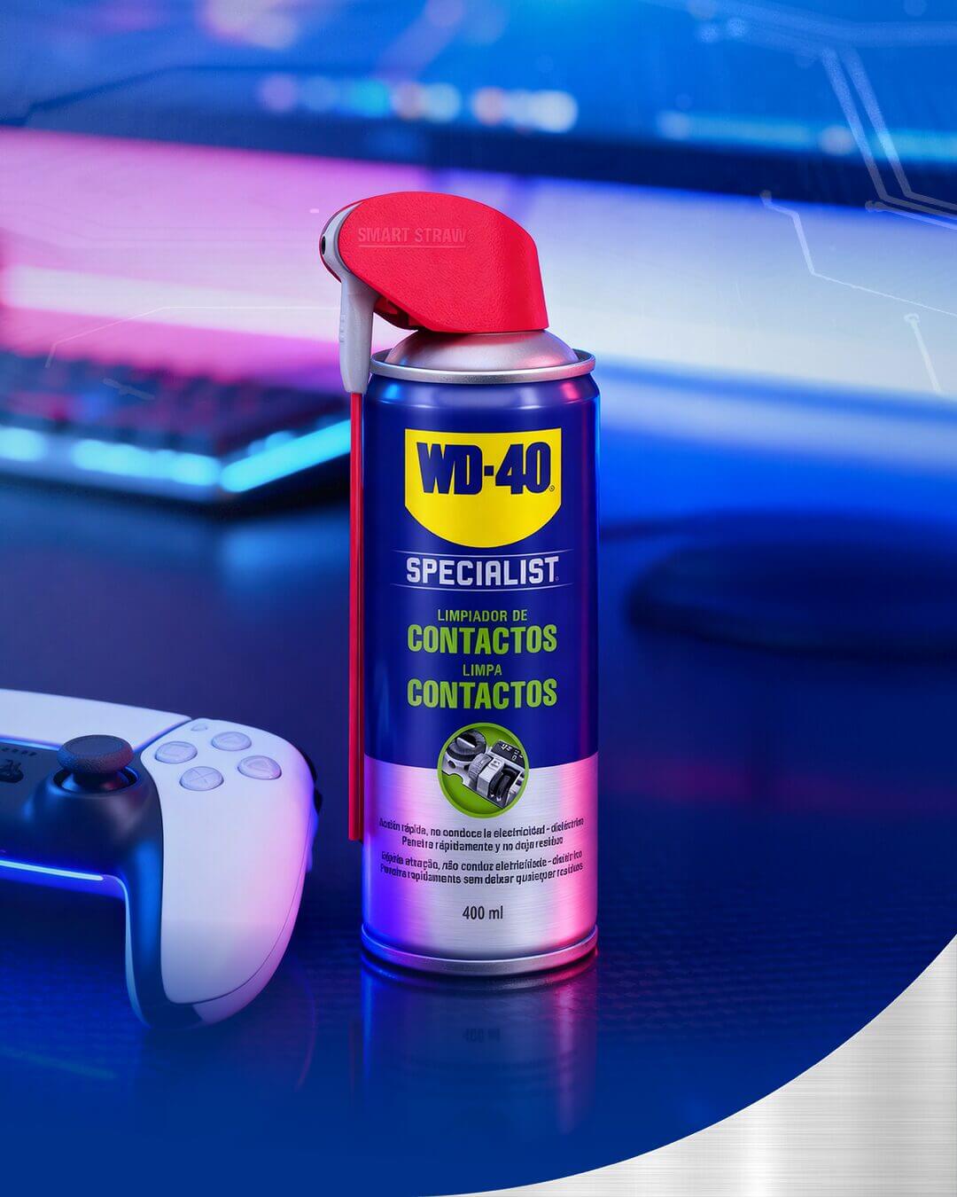 wd40 limpia contactos