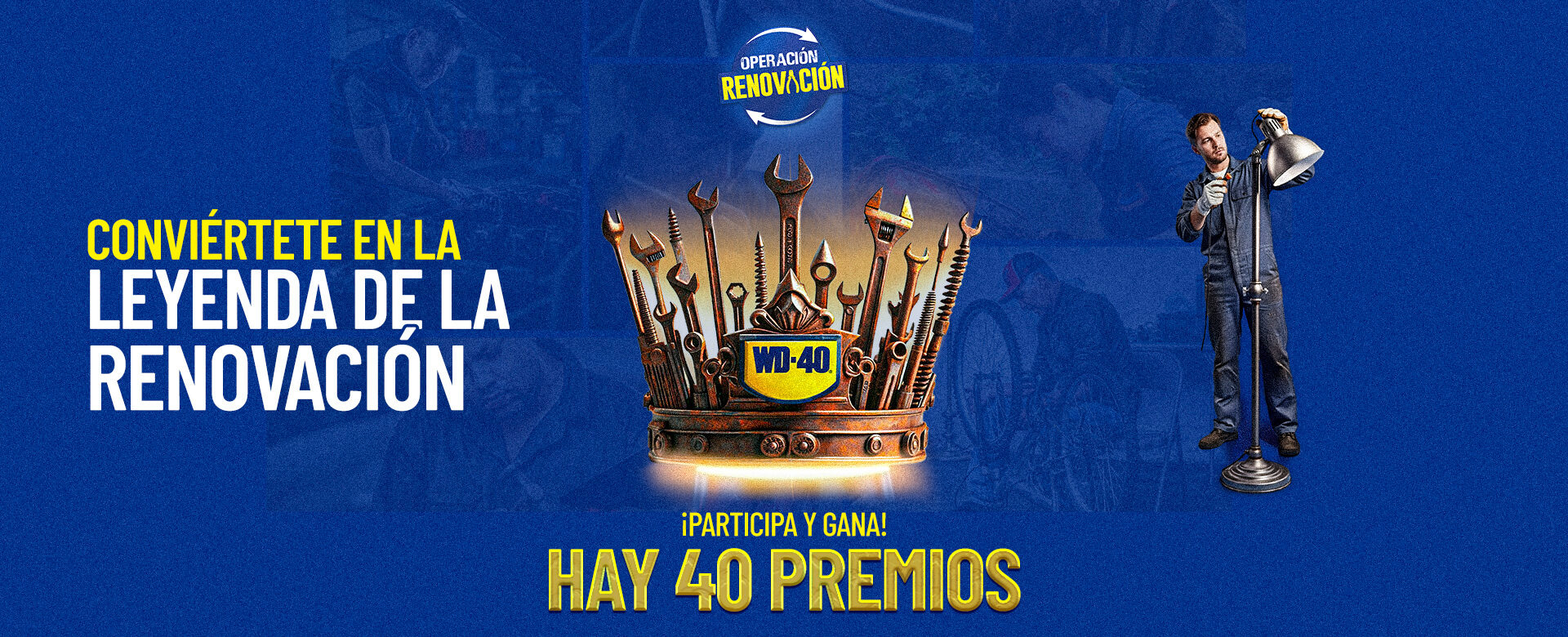 wd40 operacion renovacion
