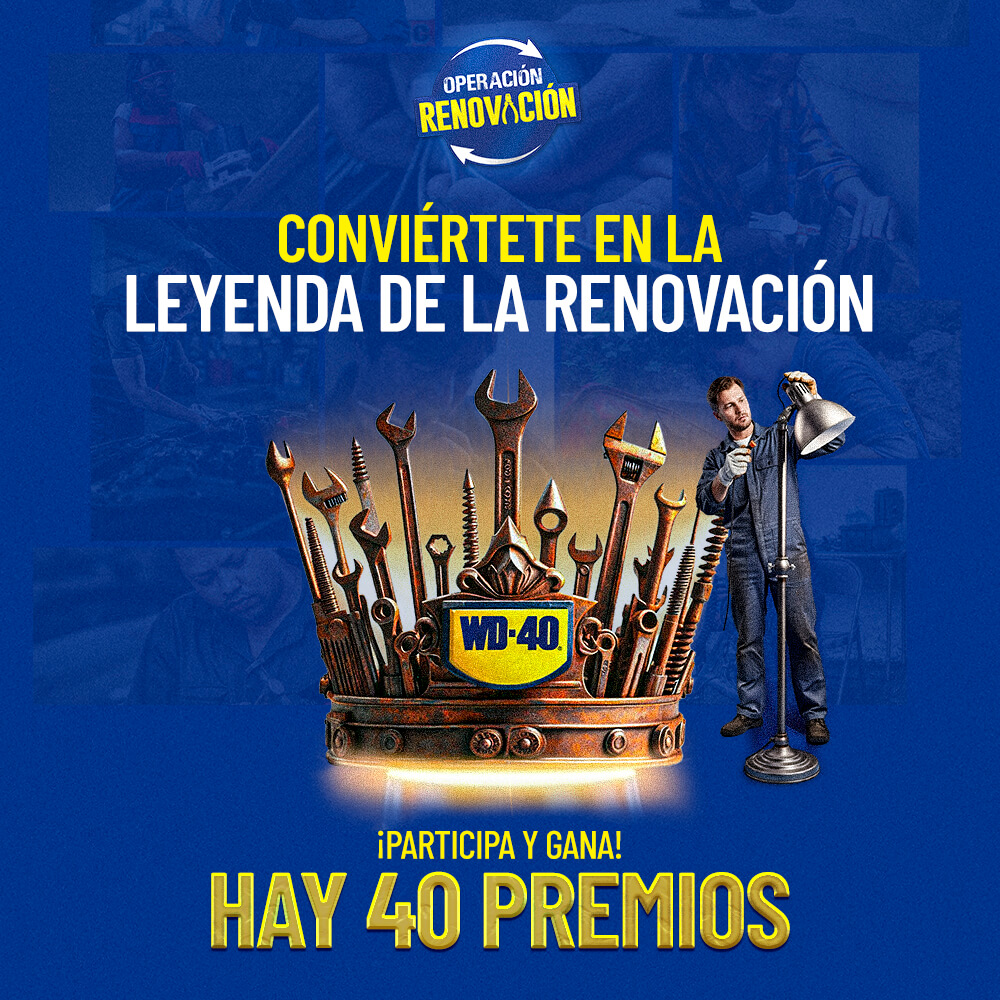 wd40 operacion renovacion