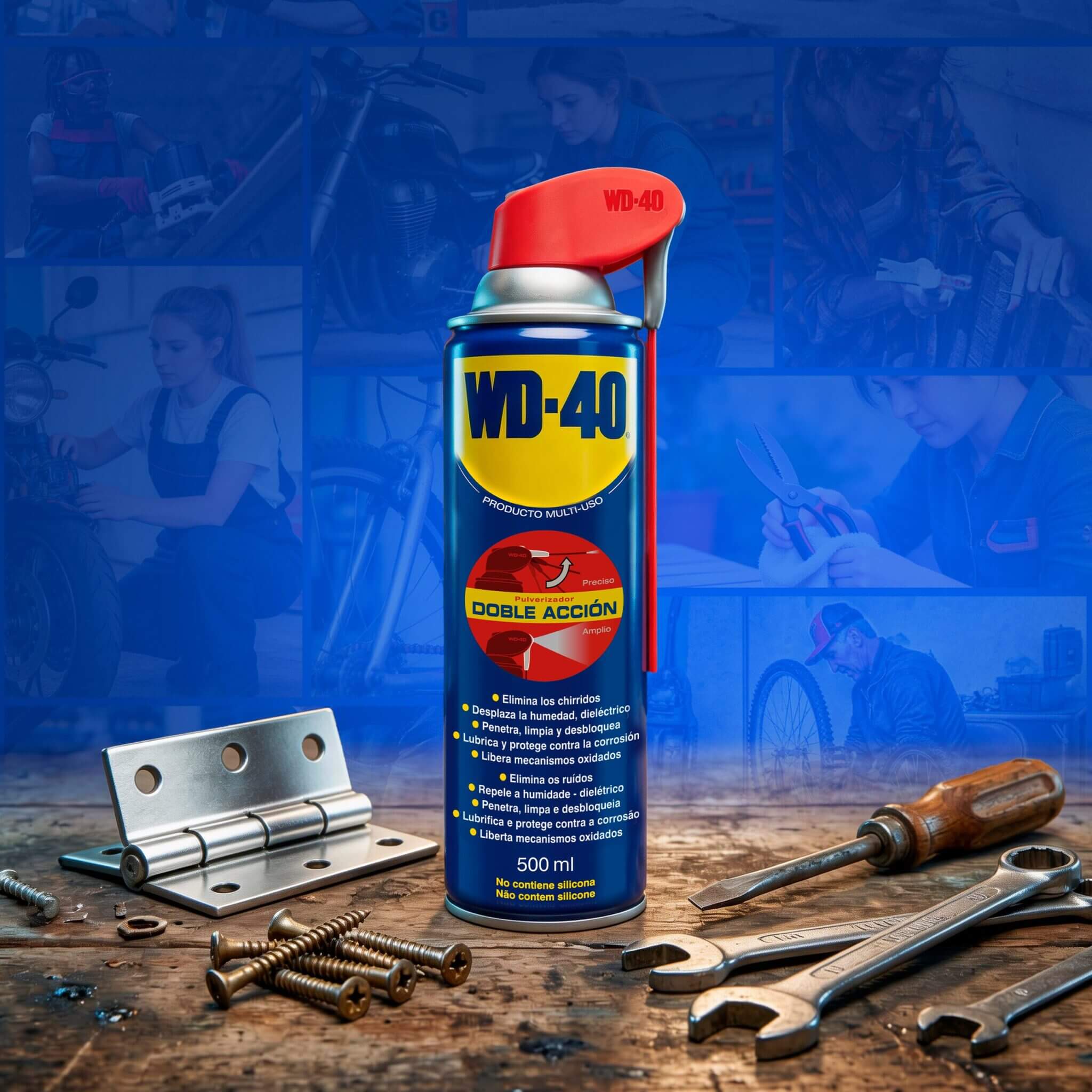 wd40 operacion renovacion