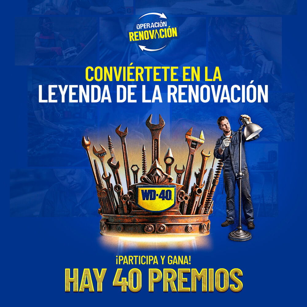wd40 operacion renovacion