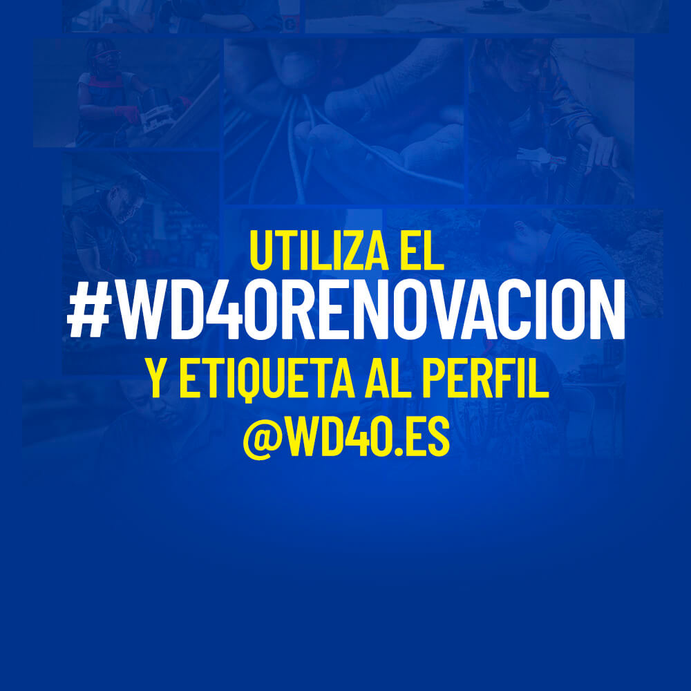 wd40 operacion renovacion