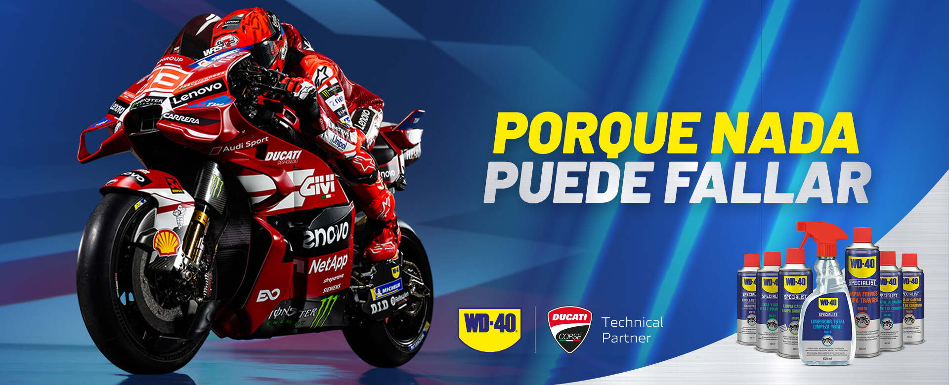 wd40 moto