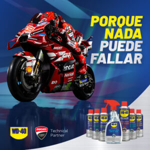 wd40 moto