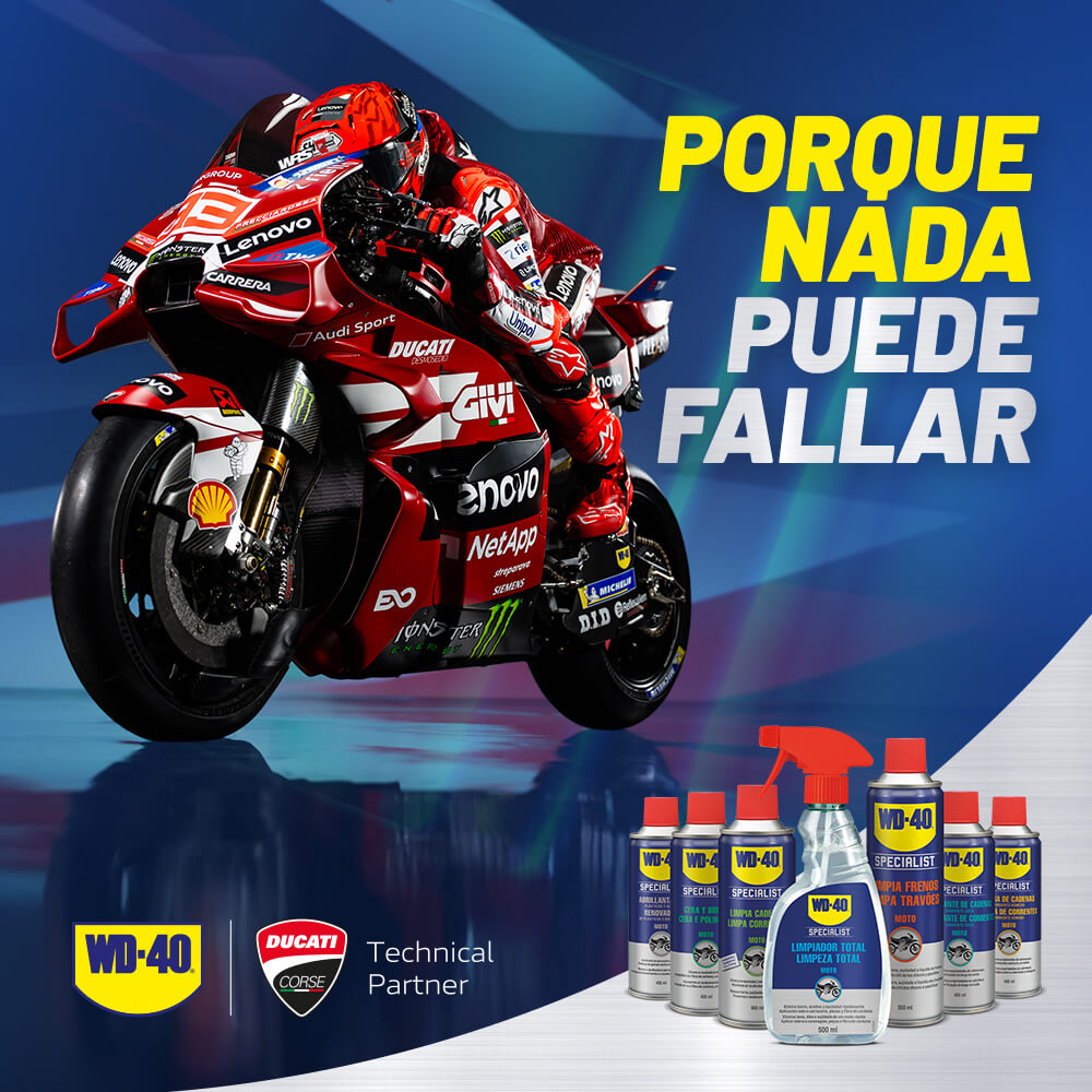 wd40 moto