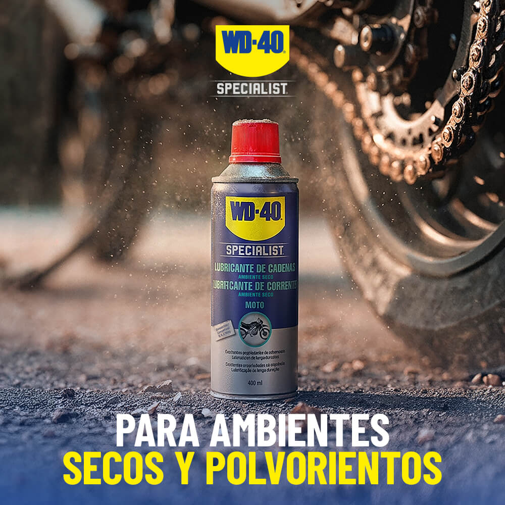 wd40 moto