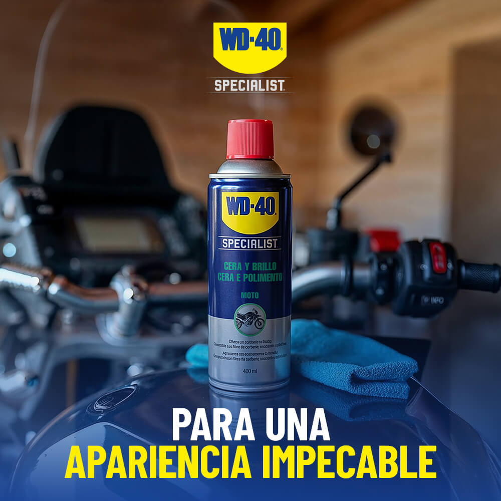 wd40 moto