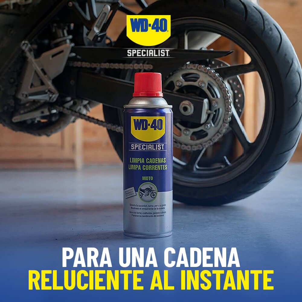 wd40 moto