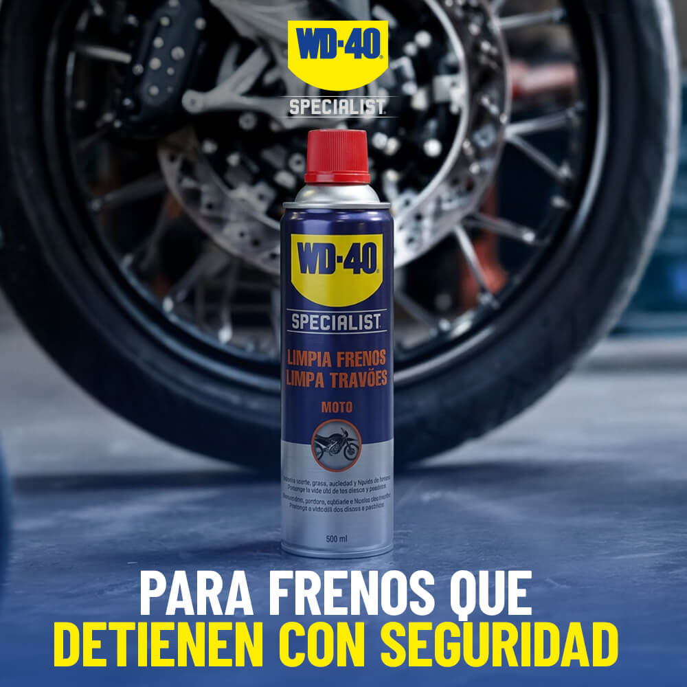 wd40 moto