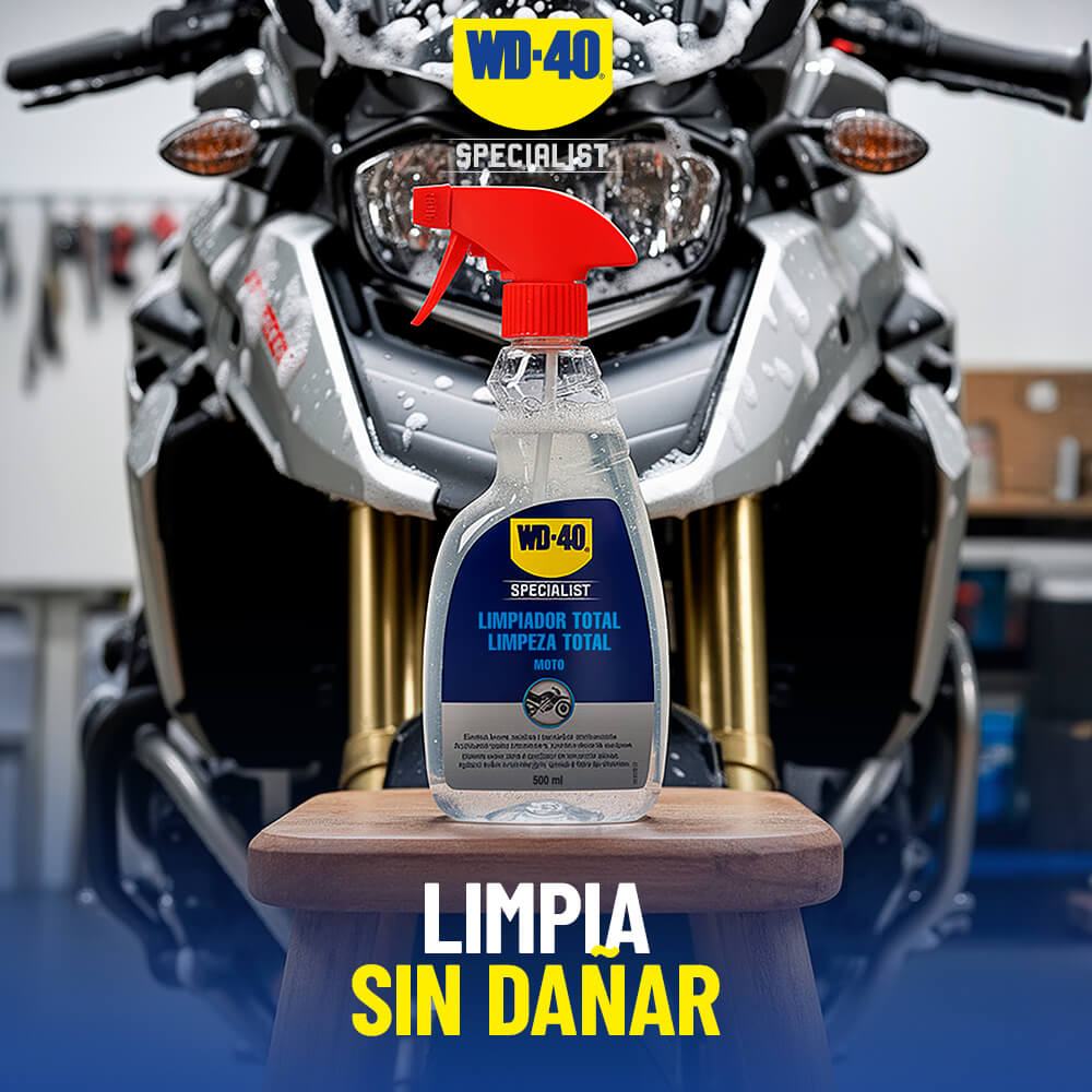 wd40 moto