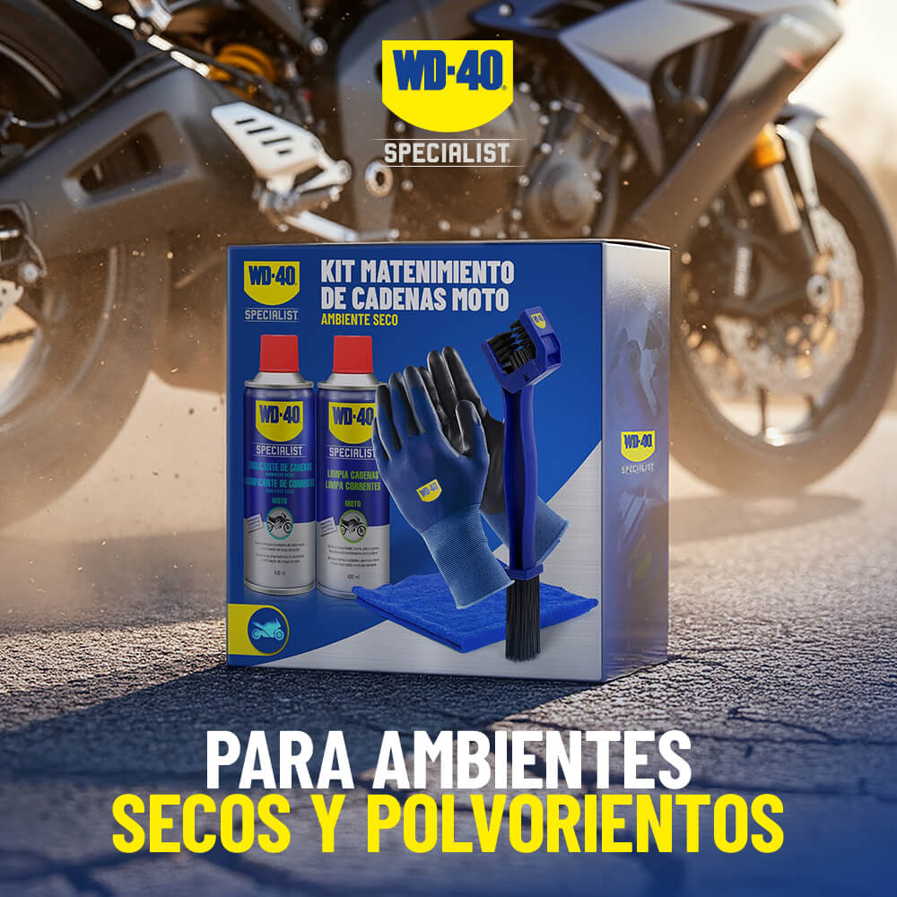 wd40 moto
