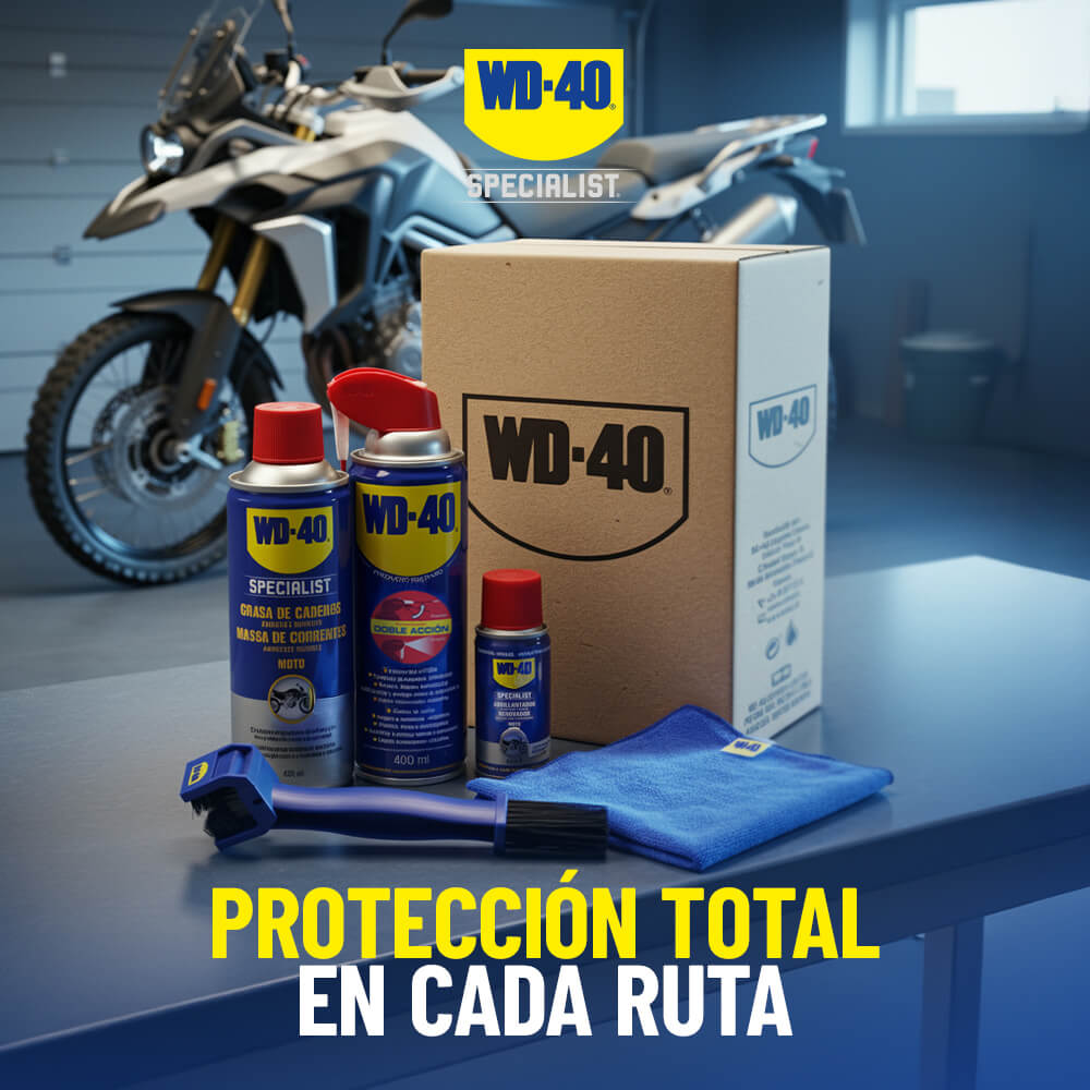wd40 moto