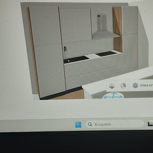 Proyecto cocina suelo techo y muebles