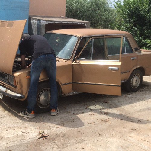 Seat 124 1976 de mi abuelo