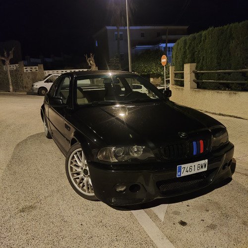 BMW e46 330ci drift