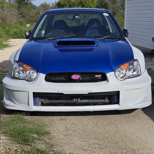 Réplica Subaru Impreza WRX STI – Un homenaje entre padre e hijo