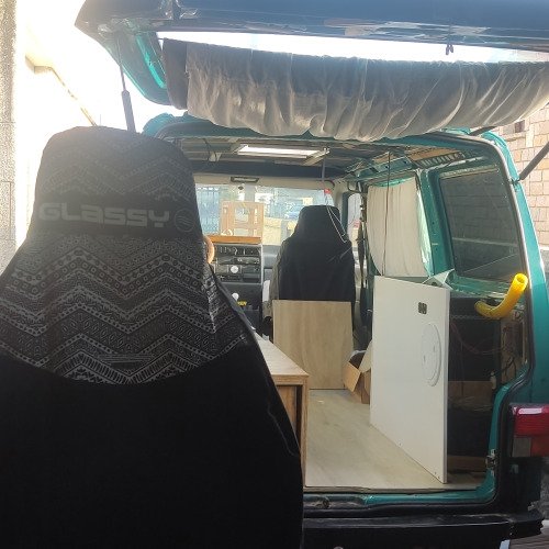 Furgoneta vw todoterreno