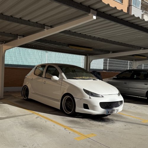 Peugeot 206 de mi padre 2000
