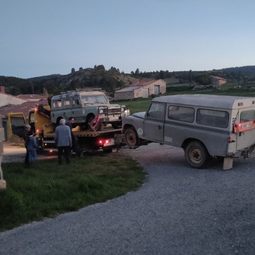 Land rover Santana Super Turbo