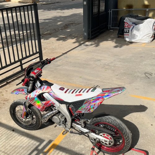 MOTO 50cc DERBI DRD PRO