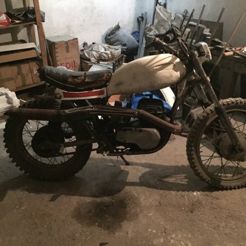 La moto de papá