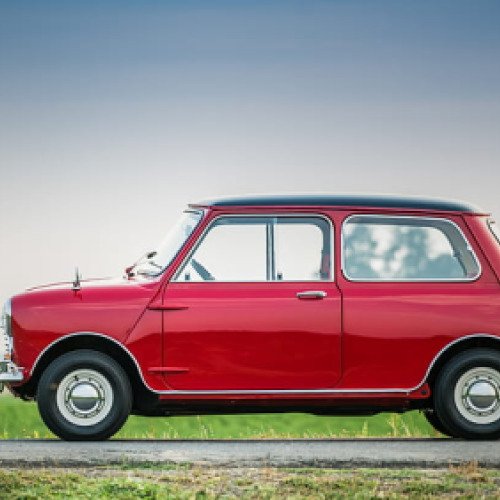 AUSTIN MINI 1973