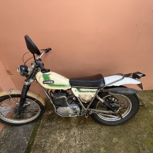 Ossa 250 de 40 años