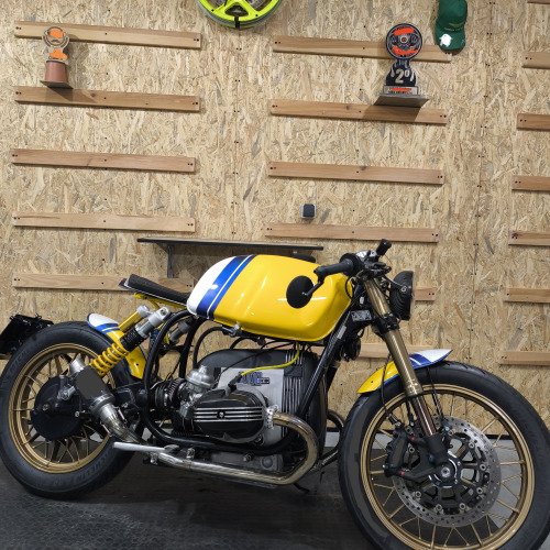 Transformación moto clasica
