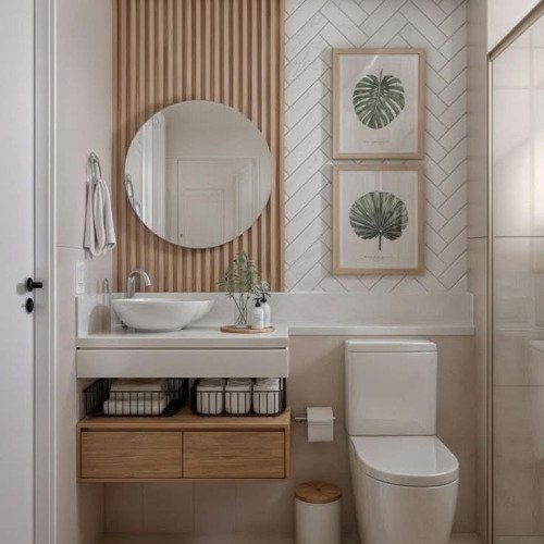 Baño feo a baño precioso
