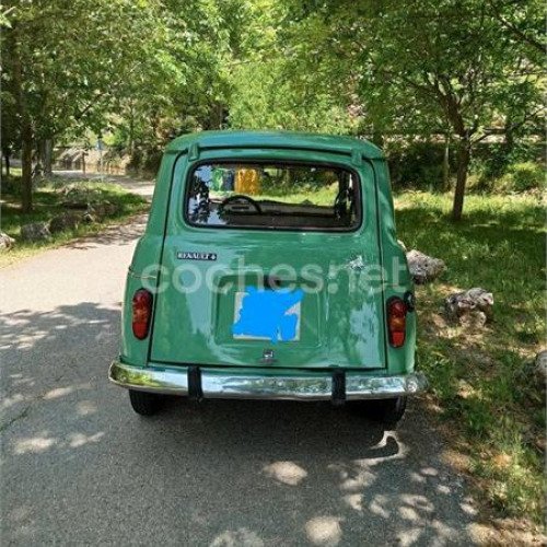 Restauracion y preparacion R4