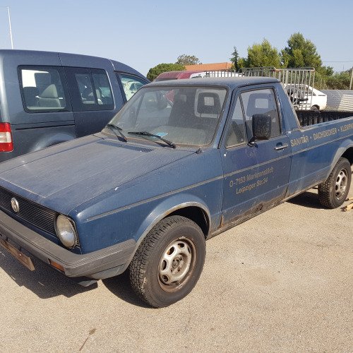 Restauracion Vw Caddy Mk1 1990